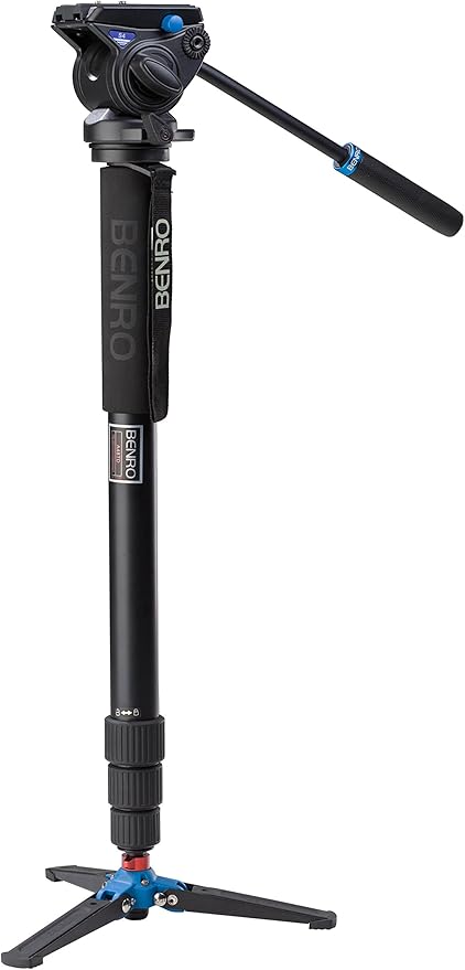 Benro A48TDS4 Video Monopod Kit by Benro