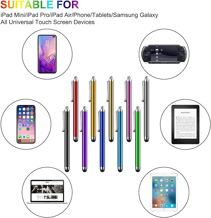 Stylus Pen Universal Capacitive Touch Screen Pens - Image 3