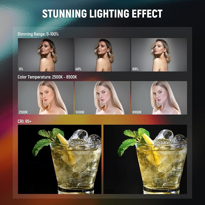 NEEWER RGB Light Wand, Magnetic Handheld Photography Video Light Stick - Image 2