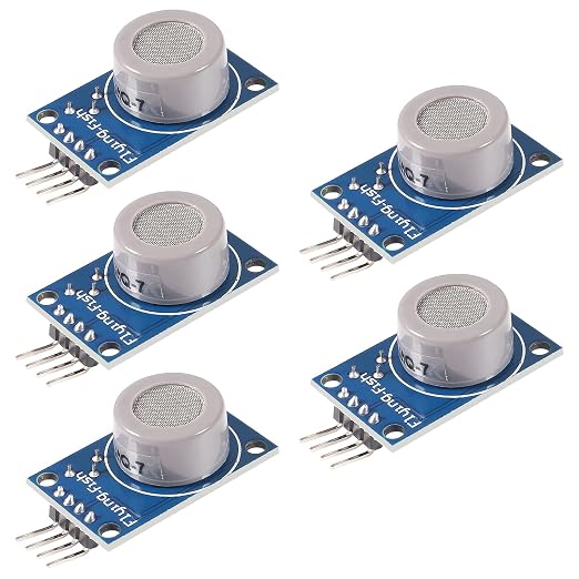 ACEIRMC 5pcs MQ-7 Gas Sensor Detector Monitor Module by ACEIRMC