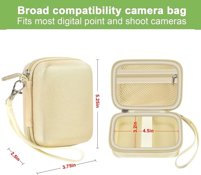 Case Compatible with CAMKORY Digital Camera/for VAHOIALD FHD 1080P Digital - Image 3