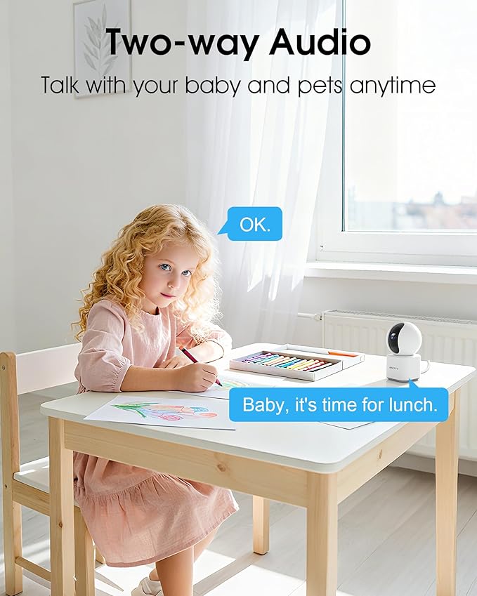 ARCCTV Indoor Security Camera, 5G&2.4GHz Pet Camera - Image 4