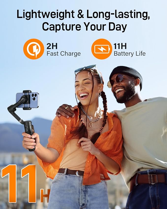hohem iSteady X3 SE Gimbal Stabilizer - Image 7
