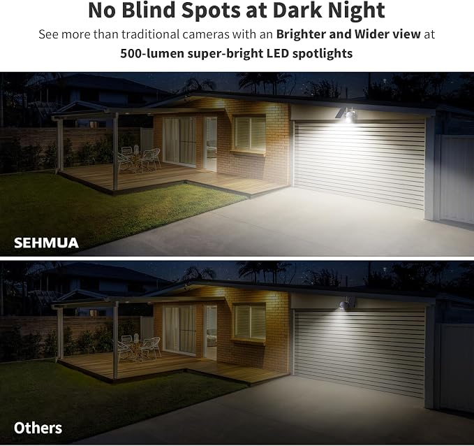 SEHMUA Solar Security Cameras Wireless Outdoor - Image 6