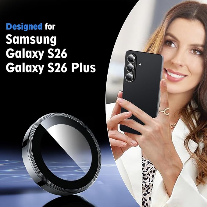 SiHPuoy 2 Sets Camera Lens Protector - Image 2