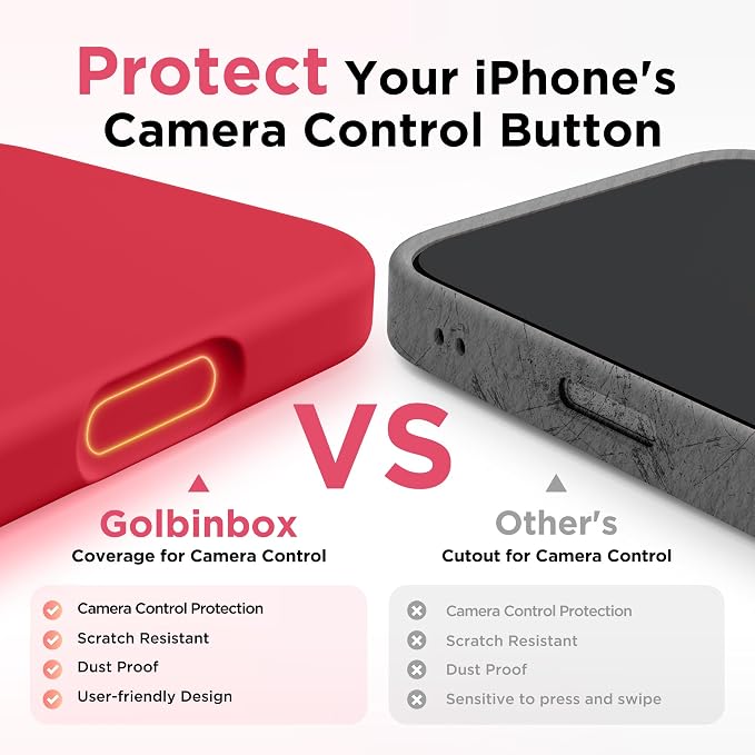 GolbinBox Magnetic for iPhone 17 Pro Case, Compatible - Image 6
