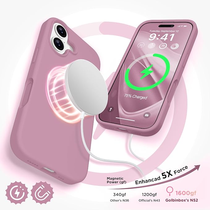 GolbinBox Magnetic for iPhone 17 Case, Compatible - Image 4