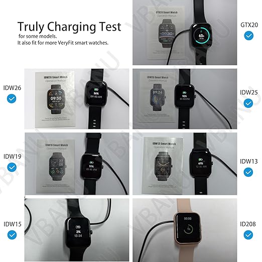 VeryFit Smartwatch Charger, Fit - Image 3