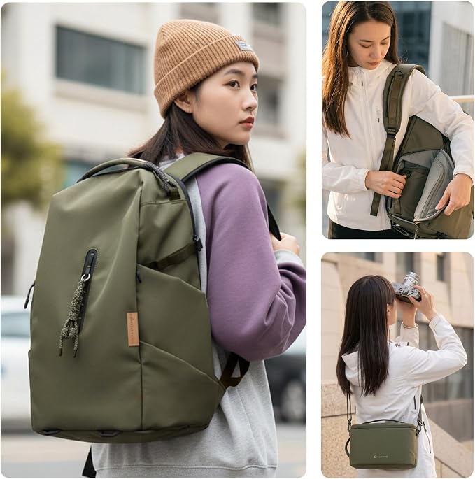 Besnfoto 22L Camera Backpack - Image 5