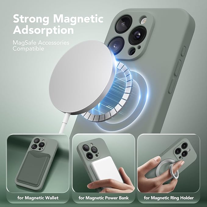 Magnetic for iPhone 12 Pro Max Case, Compatible - Image 2