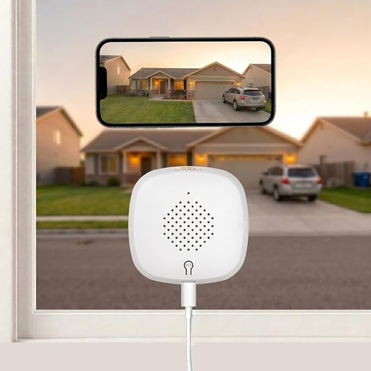 Girafit 3MP 2K Window Camera, 2.4GHz & 5GHz WiFi Indoor Cameras by Girafit