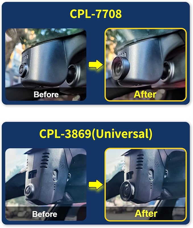 CPL-7708, Polarizing Lens, Only - Image 2