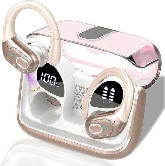 AI Translation Earbuds Real Time, 164 Language Translator Earbud 3-in-1 by Unknown