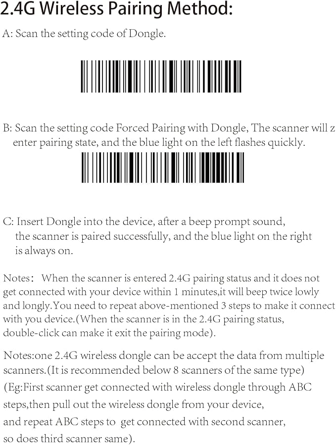 Symcode Bluetooth Wireless Barcode Scanner - Image 9
