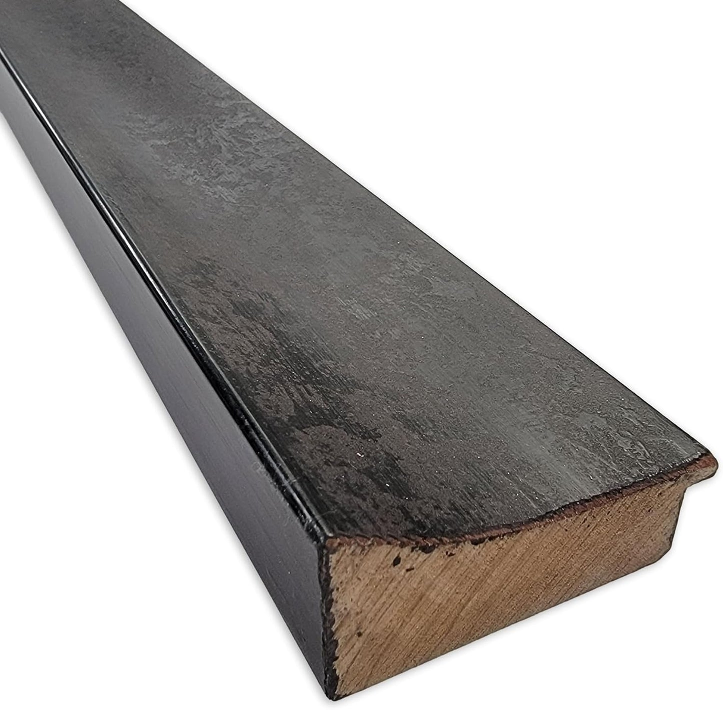 Amanti Art Black Cork Board for Wall, 17x23 Vision Board with Black Wood Frame, Small Corkboard Office Decor for Home Organization, Modern Corkboard Pinboard to Display Items for Home Organization in