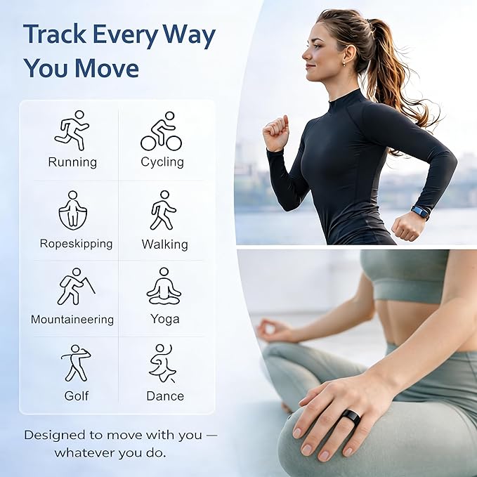Smart Ring Health & Fitness Tracker - Image 7