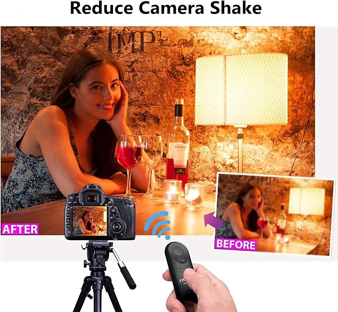 PHOLSY Wireless Remote Control Camera Remote Shutter Compatible - Image 8