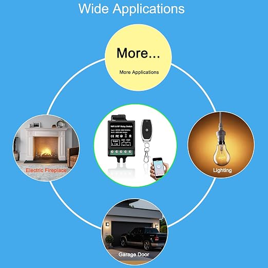 Smart Dry Contact Switch, AC Wireless Relay - Image 6