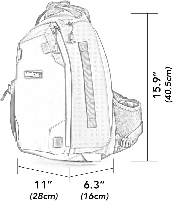 Think Tank MindShift PhotoCross 10 Sling Bag - Image 2