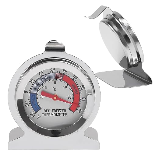 3Pcs Refrigerator Thermometer -30~30°C/-20~80°F Fridge Analog Freezer - Image 4