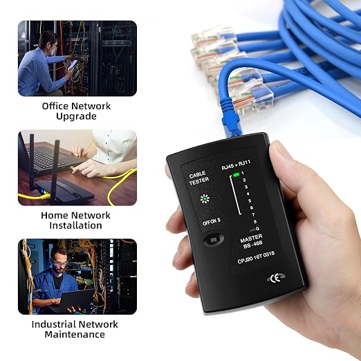 Mcbazel Ethernet Cable Tester - Image 8