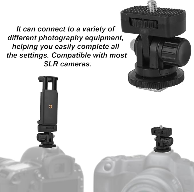 Penitue 30pcs Camera Tripod Mount Kit, Camera Tripod Adapter Screw Kit - Image 7