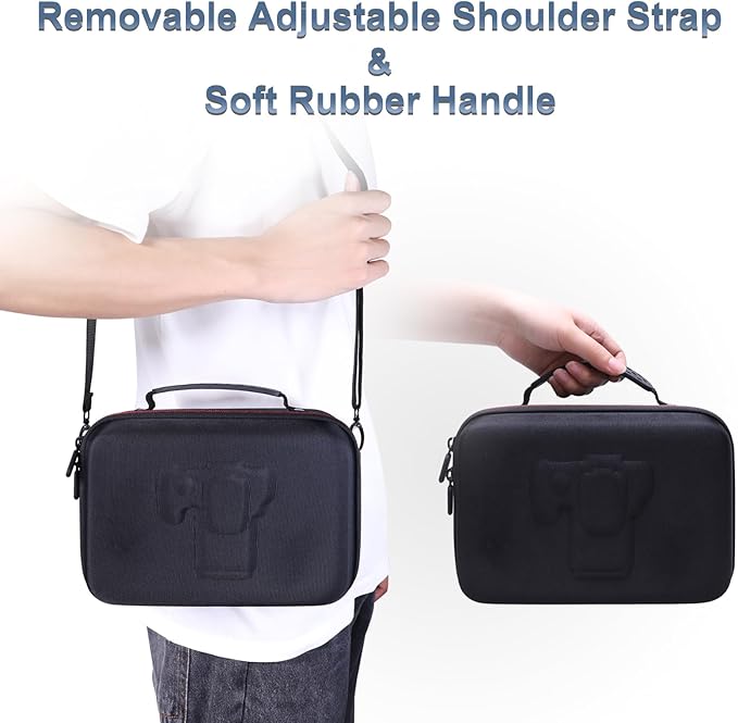 Camera Case Compatible with Canon EOS Rebel T7/R50/R6 Mark II/R100/R50 - Image 6
