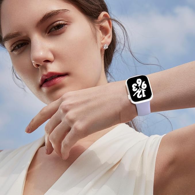 Sport Band Compatible with Apple Watch 38mm 40mm 41mm 42mm 44mm 45mm 46mm 49mm - Image 5