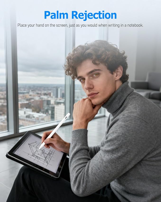 Stylus Pen for iPad A16 11th & 10th Gen - Image 5