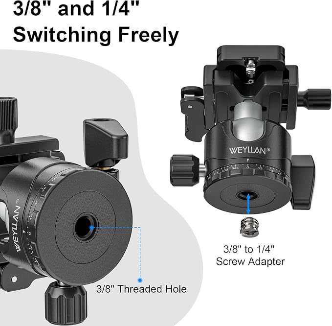 WEYLLAN EH36L Lever Ball Head - Image 6