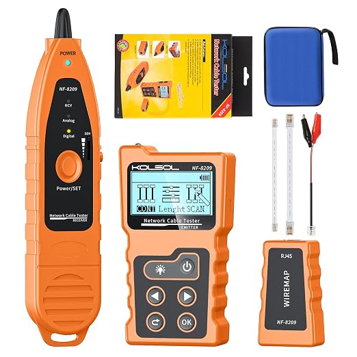 Network Cable Tester, Poe Cable Tester - Image 9