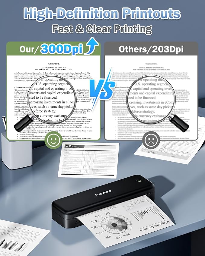 Phomemo M834 Portable Printer Wireless - Image 3