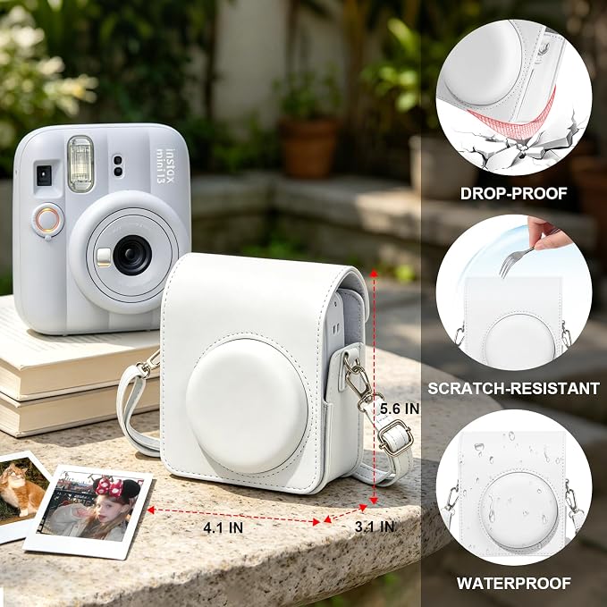 Camera Case for Fujifilm Instax Mini 13 Instant Camera, Mini 13 Camera - Image 4