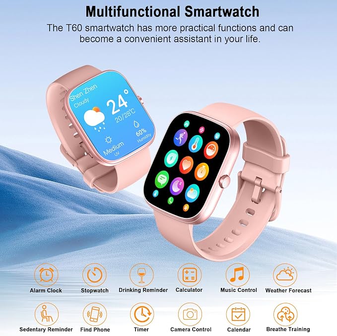 Smart Watch for Women, 1.91"HD Smartwatch - Image 6