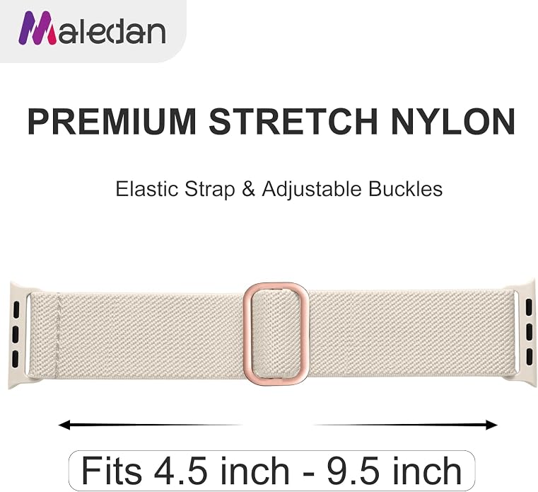 Maledan 10 Pack Stretchy Solo Loop Compatible - Image 3