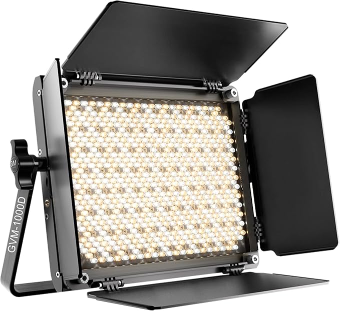 GVM RGB LED Video Light, Photography Lighting - Image 9