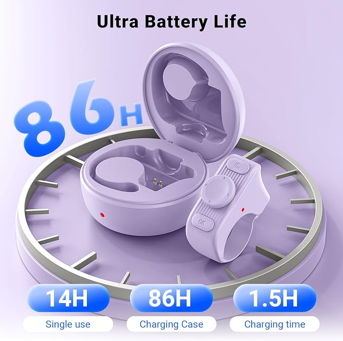 Remote Scrolling Ring for Tiktok, Page Turner for Kindle App, Tablet-Light - Image 6