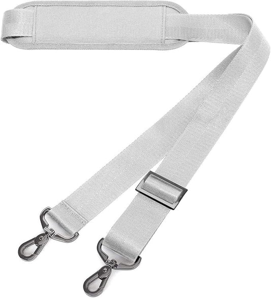 MOSISO 56 inch Shoulder Strap, Adjustable Thick Soft Universal Replacement by MOSISO