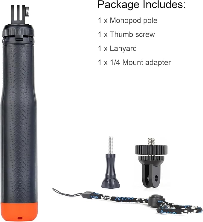 SOONSUN 4in1 Floating Selfie Stick Tripod - Image 6