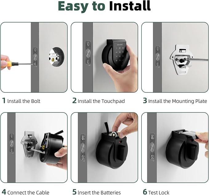 SECURAM Smart Lock Touch - Image 8