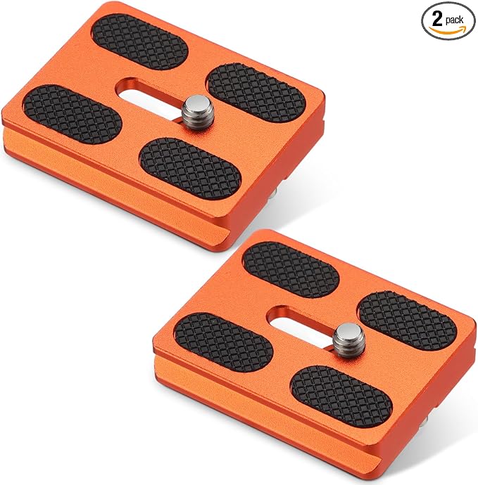 Frienda 2 Pieces Metal Quick Release Plate by Frienda