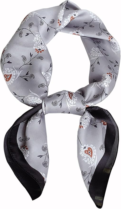 Silky Scarf for Women Lightweight Satin Bandanas Neck Hair Wrap For Sleeping by OnllhNiceScarfForWomen