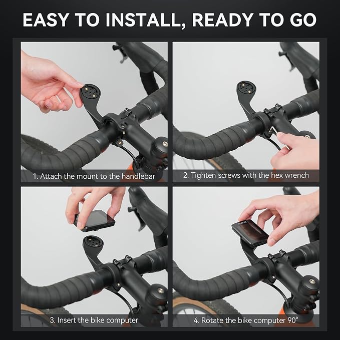 CYCPLUS Cycling Out Front Bike Mount Designed - Image 7