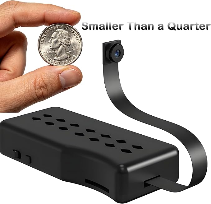 DIY Hidden Camera Module, Mini Spy Camera WiFi - Image 2
