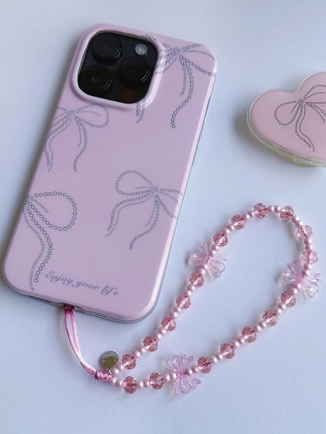 Drawwind Phone Charm Strap Cute Wrist Straps Cell Phone Charm String Y2K - Image 2