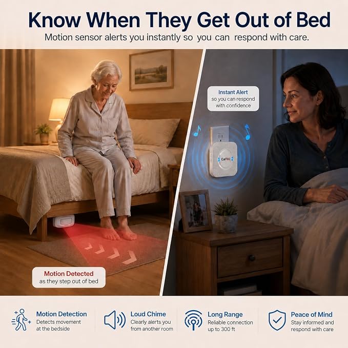 Bed Alarm for Elderly Care - Image 7