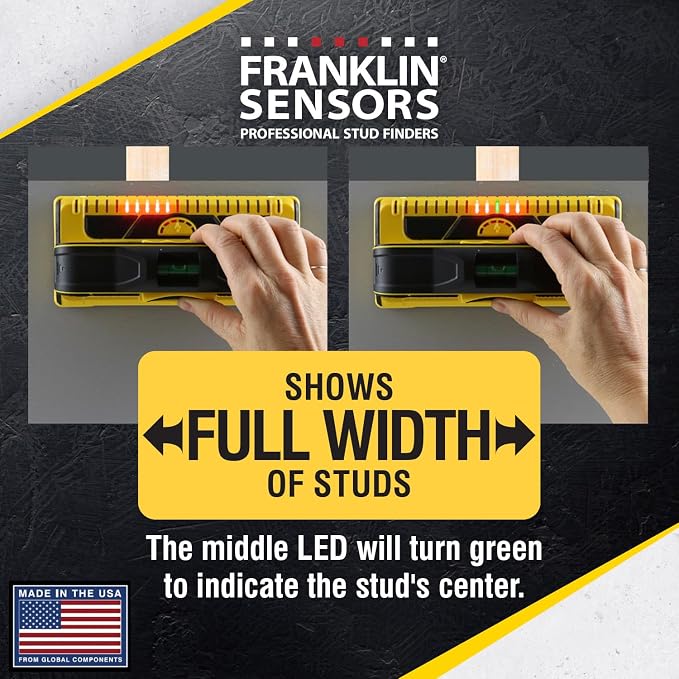 Franklin Sensors Prosensor M210 Stud Finder - Image 2