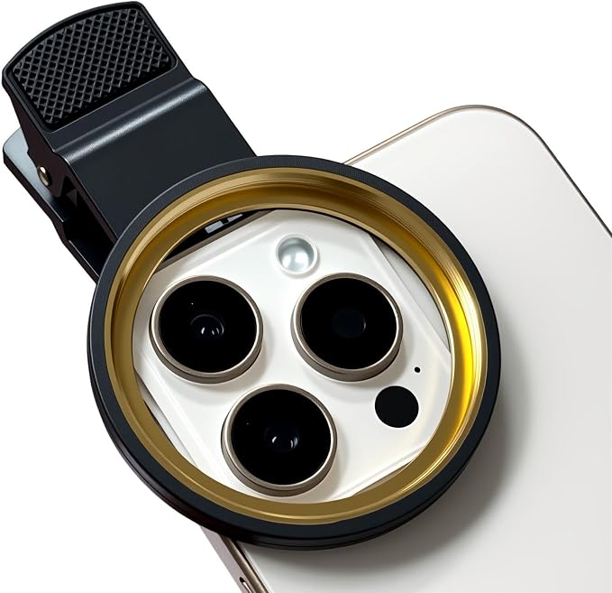 Portable Universal 52mm Thread Clip by Yadsux