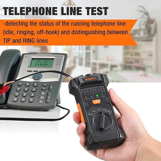 Cable Tester ENGiNDOT Wire Tracker Multifunction Cable Line Finder Wire Tracer - Image 3