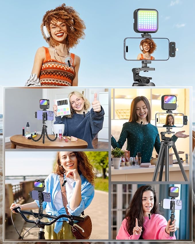 Vlogging Kit for iPhone/Android, YouTube Starter Kit - Image 6